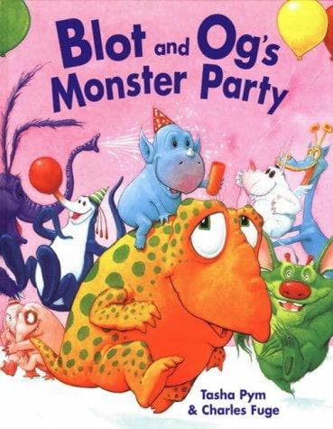 Cover image for Blot and Og's Monster Party