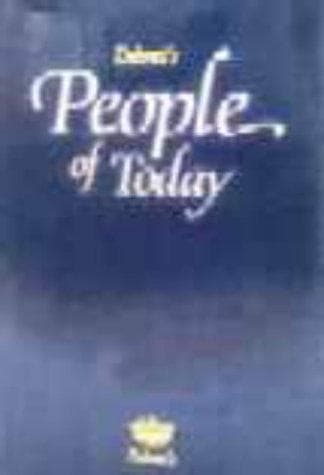 Cover image for Debrett's People of Today