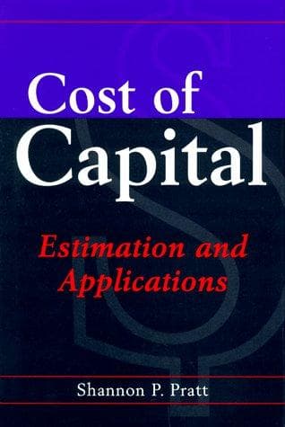 Cover image for Cost of capital