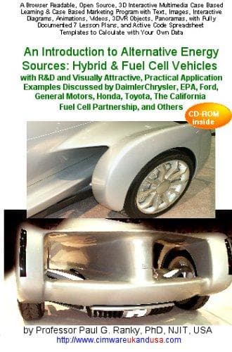 A Case-based Introduction to Alternative Energy Sources