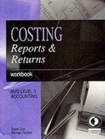 Cover image for Costing, Reports and Returns (Osborne Financial Series)