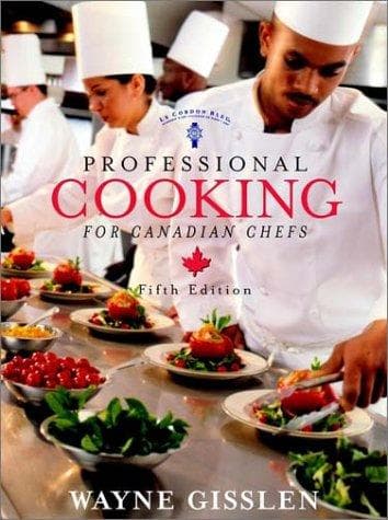 Cover image for Professional cooking for Canadian chefs