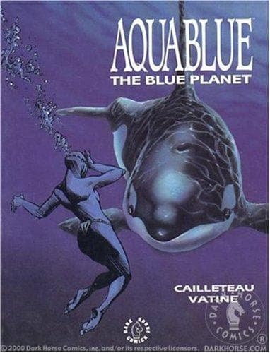Cover image for Aquablue Volume 2