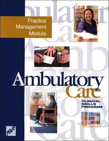Cover image for Ambulatory Care Clinical Skills Program