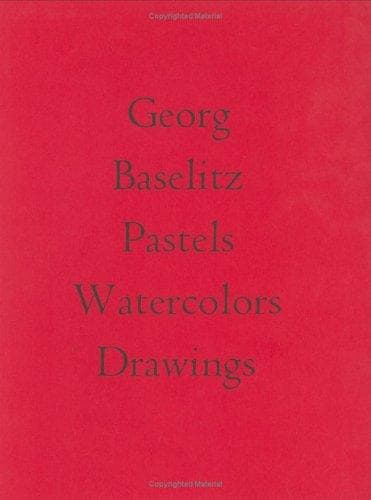 Cover image for Georg Baselitz