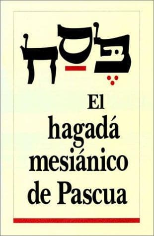 Cover image for El Hagada Mesianico de Pascua