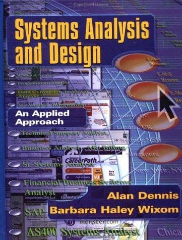 Cover image for Systems analysis and design