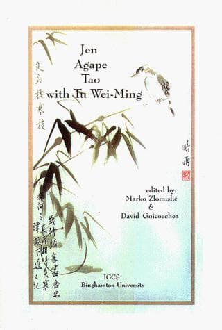 Cover image for Jen Agape Tao with Tu Wei-Ming
