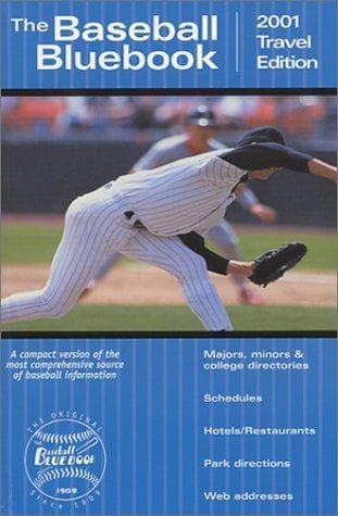 Cover image for 2001 Baseball Blue Book