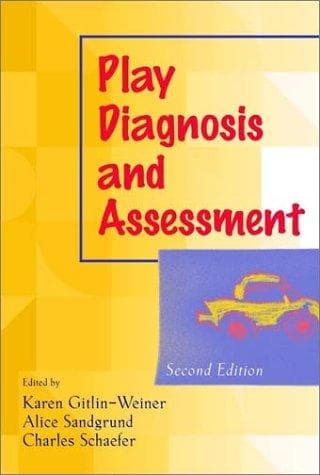 Cover image for Play Diagnosis and Assessment