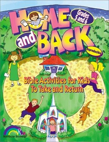 Cover image for Home & Back Bible Activities