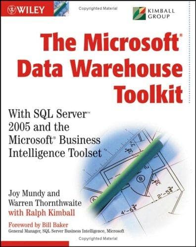 Cover image for The Microsoft Data Warehouse Toolkit