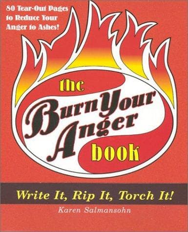 Cover image for Burn Your Anger