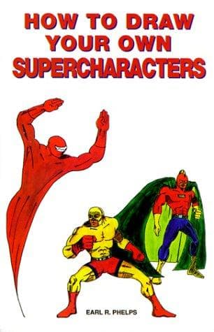 Cover image for How to Draw Your Own Supercharacters