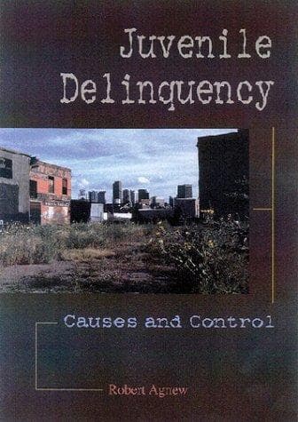 Cover image for Juvenile Delinquency