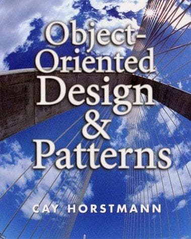 Cover image for Object-Oriented Design & Patterns