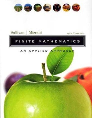 Cover image for Finite Mathematics