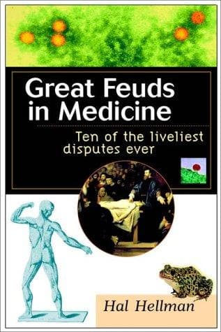 Cover image for Great Feuds in Medicine