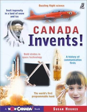 Cover image for Canada Invents (Wow Canada!)