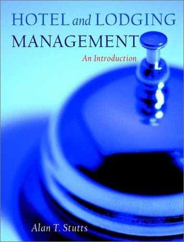 Cover image for Hotel and Lodging Management
