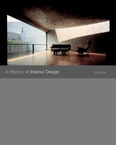 Cover image for History of Interior Design