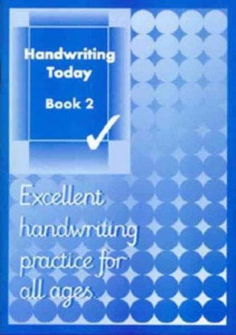 Cover image for Handwriting Today