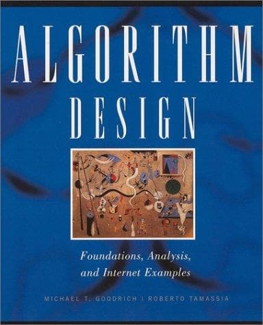 Cover image for Algorithm Design