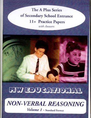 Cover image for Non-verbal Reasoning ('A' Plus)