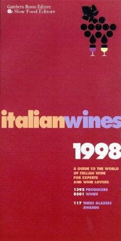 Cover image for Slow Food Guide to Italian Wines
