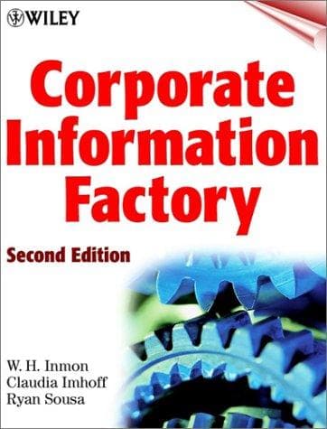 Cover image for Corporate Information Factory, 2nd Edition