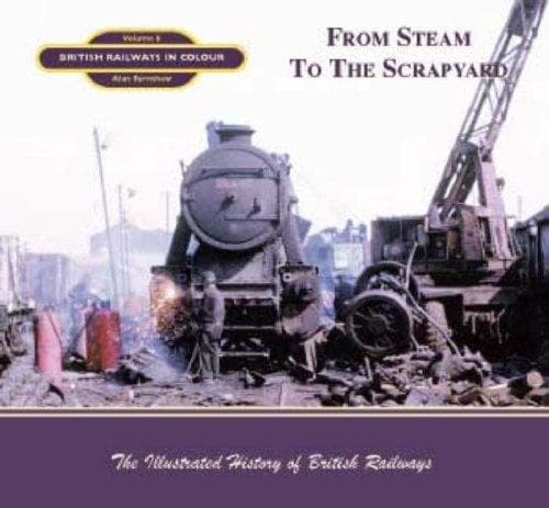 Cover image for British Railways in Colour