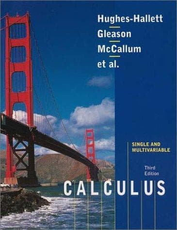 Cover image for Calculus, Single and Multivariable