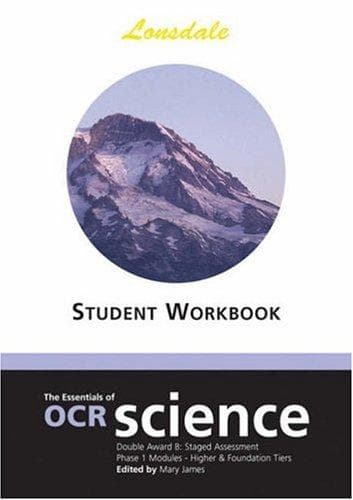 Cover image for The Essentials of OCR Science (Science Revision Guide)