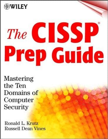 Cover image for The CISSP Prep Guide