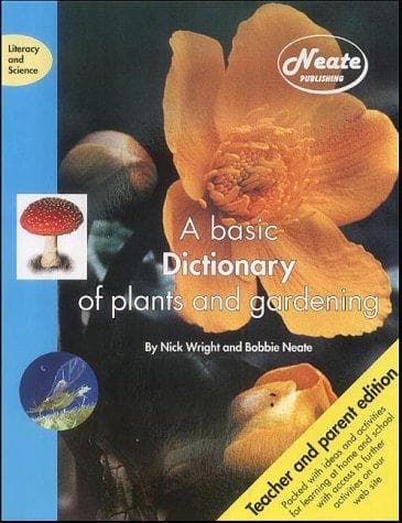 Cover image for A Basic Dictionary of Plants and Gardening (Literacy & Science)
