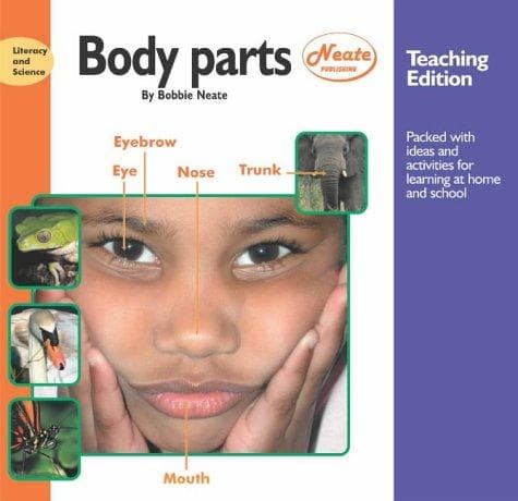 Cover image for Body Parts (Literacy & Science)