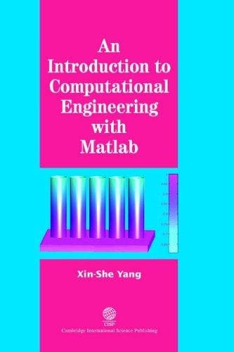 Cover image for An Introduction to Computational Engineering with MATLAB