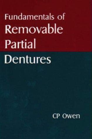 Cover image for Fundamentals of Removable Partial Dentures