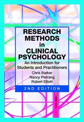 Cover image for Research Methods in Clinical Psychology