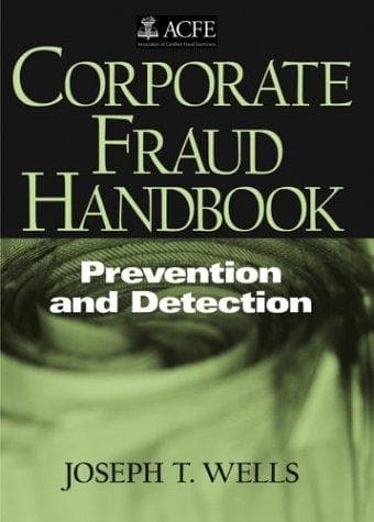 Cover image for Corporate Fraud Handbook