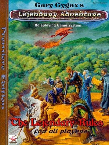 Cover image for The Lejendary Rules for All Players