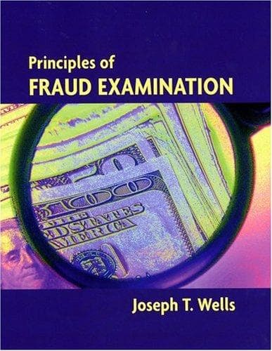 Cover image for Principles of Fraud Examination