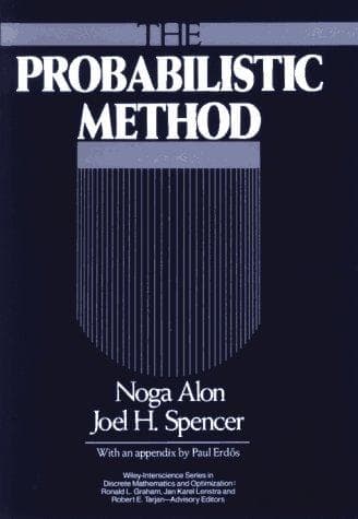 Cover image for The probabilistic method