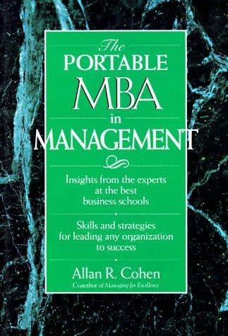 Cover image for The portable MBA in management