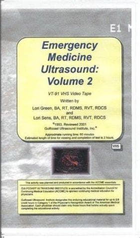 Cover image for Emergency Medicine Ultrasound