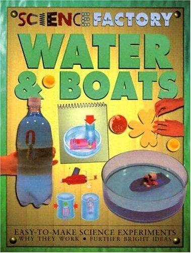 Cover image for Water & Boats (Science Factory)
