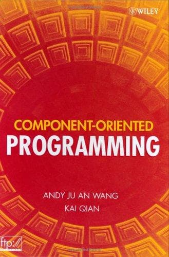 Cover image for Component-Oriented Programming