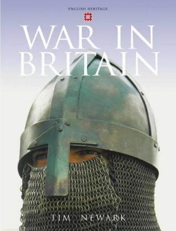 Cover image for War in Britain (English Heritage)
