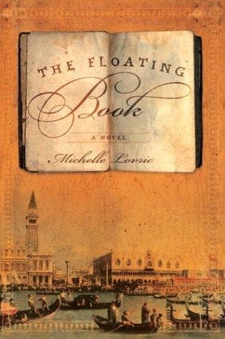 Cover image for The floating book