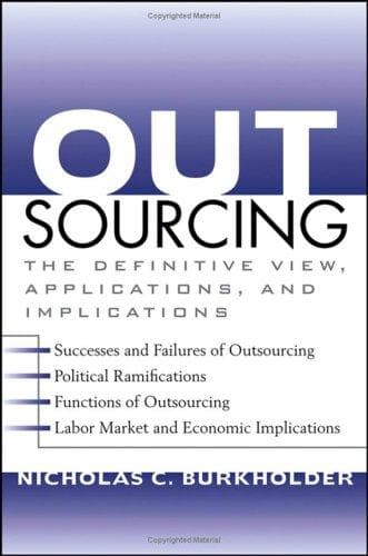 Cover image for Outsourcing